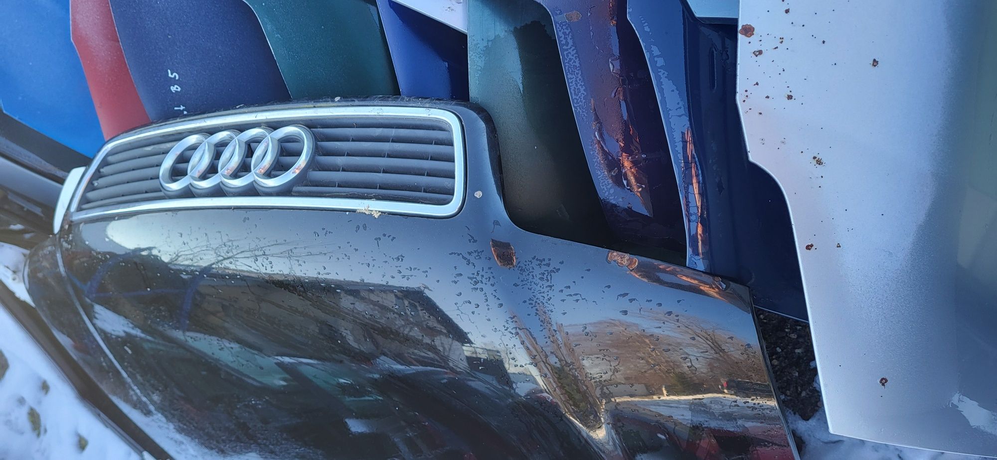 Maska  Przód Audi A4 B5 Przed FL LY9B