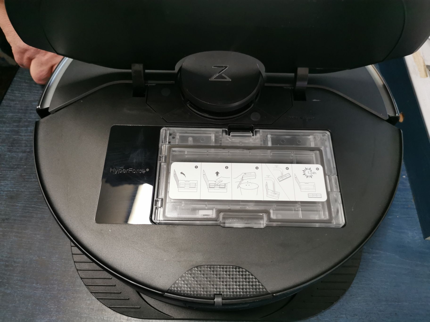 Roborock S7 MaxV Plus robot odkurzający z stacją ssącą