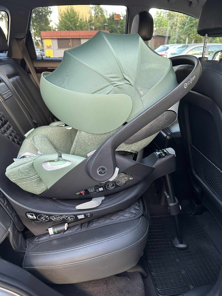 Автокрісло Cybex Cloud T i-size Plus 0-13kg Leaf green