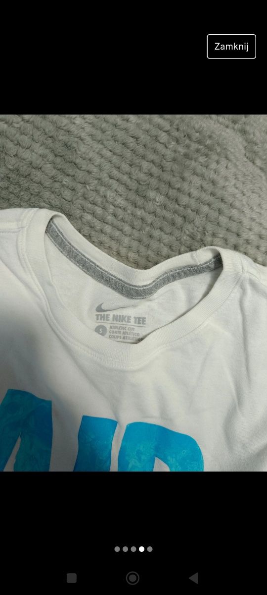 Koszulka na krótki rękaw t-shirt Nike