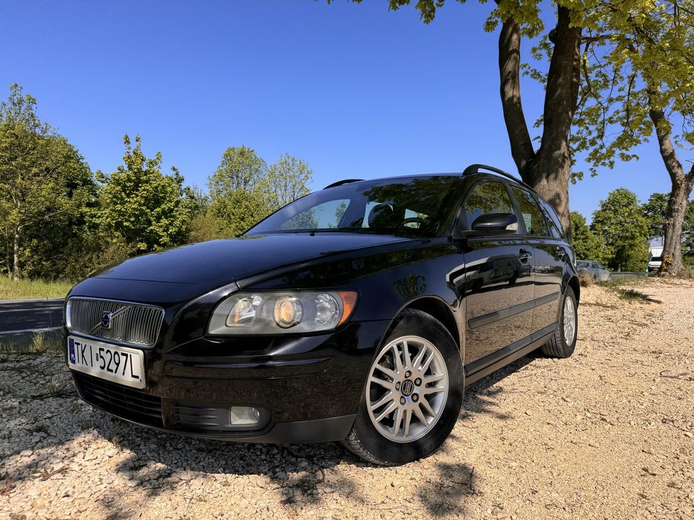 Volvo v50* 1.8 Benzyna* 2006 Rok* 1 właściciel* Serwis* Bez wkladu*