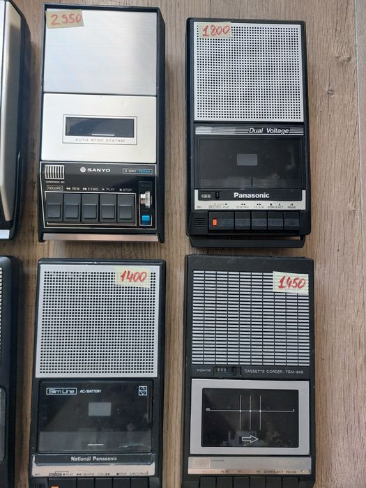 Магнітофон/магнитофон Sanyo