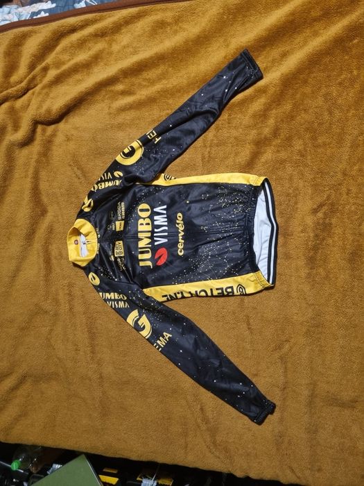 komplet kolarski rowerowy jesień zima, nowy