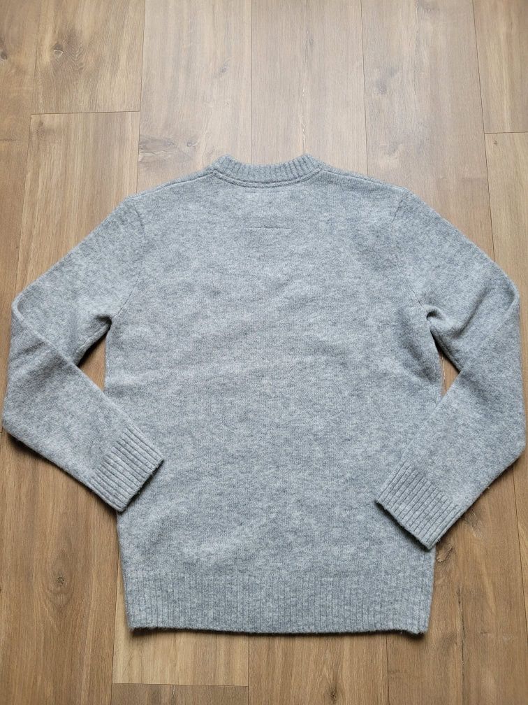 Quiksilver r. S nowy sweter wełna akryl elastan