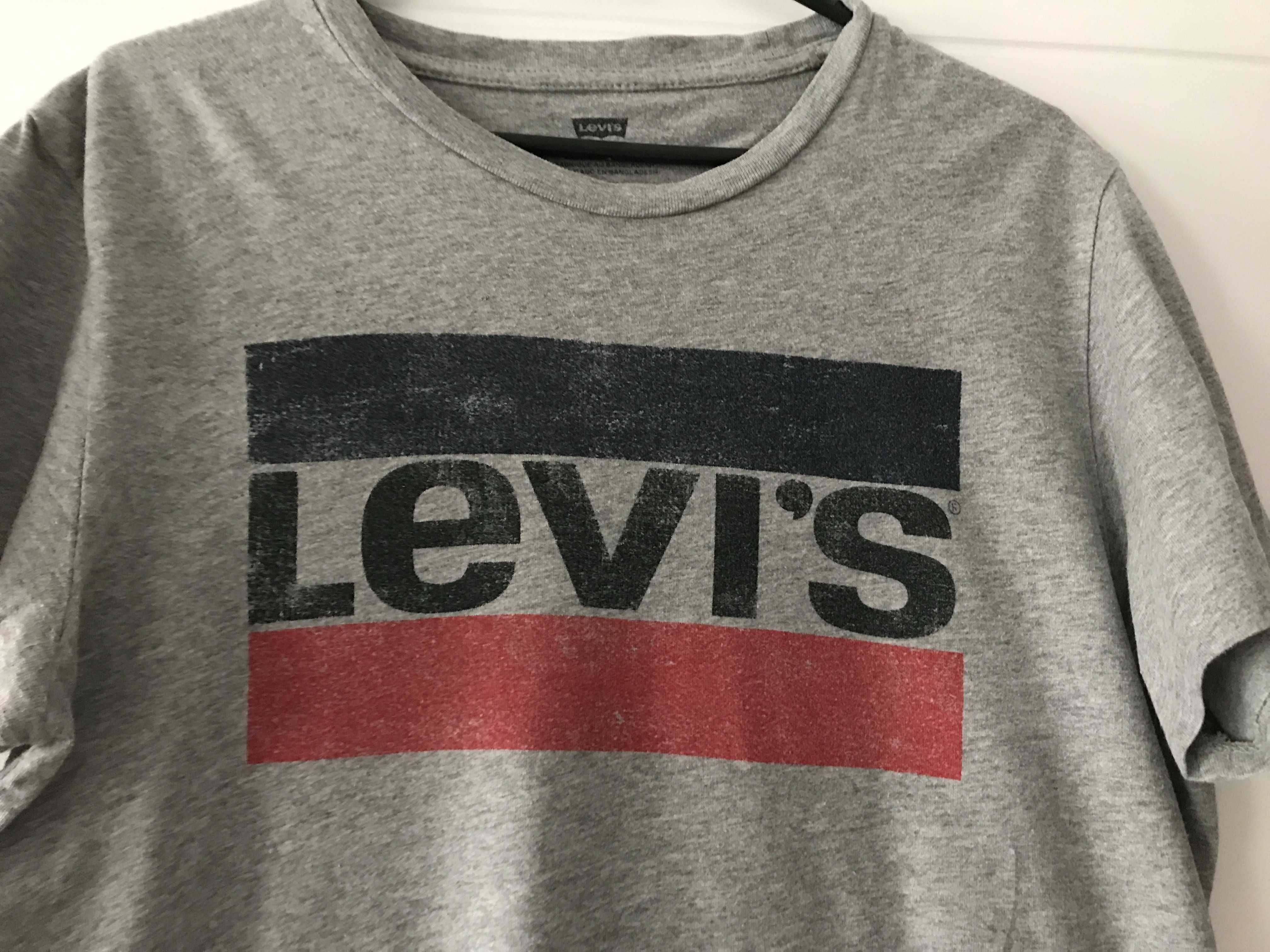 Levi's koszulka T-shirt roz S