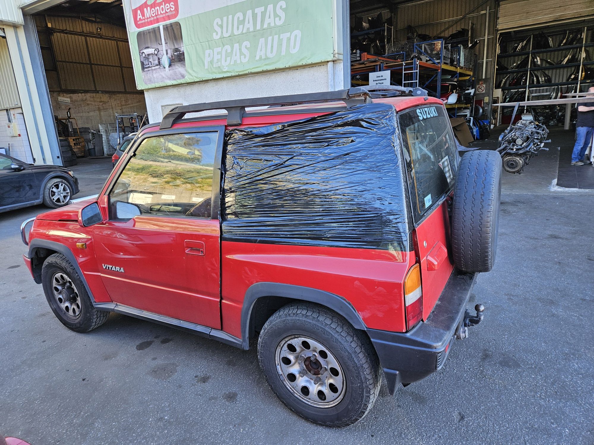 Suzuki Vitara 1.6i de 1992 para peças