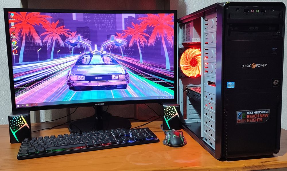 ПК Ігровий Комп'ютер GTX 1050/2gb*