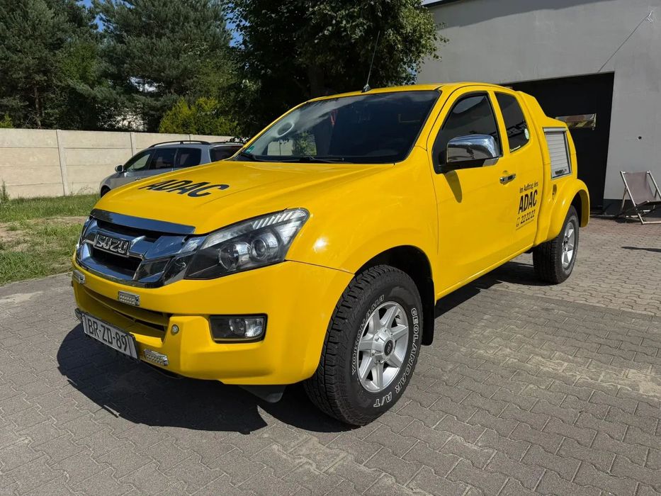 Isuzu D-Max  Isuzu Dmax miejska pomoc drogowa