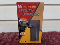 Внутренние фильтры SunSun HJ, НОВЫЕ!