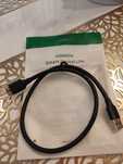 USB 3.0 kabel połączeniowy, USB A - micro USB B Ugreen