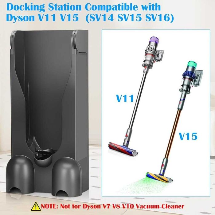 Uchwyt ścienny do ładowarki Dyson V15/V11