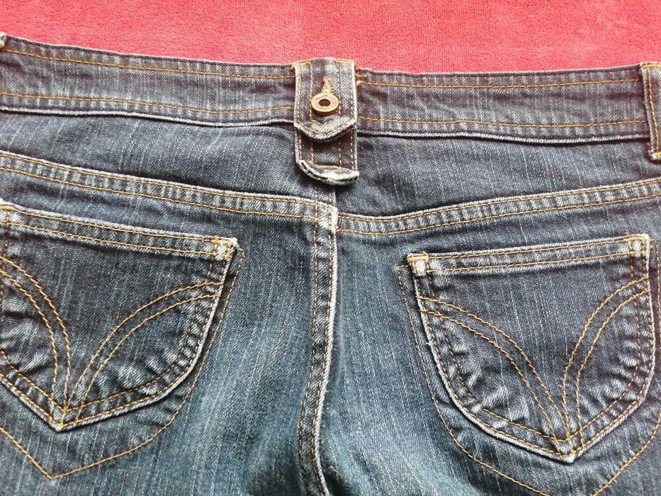 DOLCE GABBANA Wonder Woman Jeans 7/8 Spodnie Damskie W 26 Very Tight