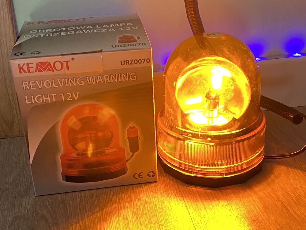 Pirilampo rotativo LED - novo