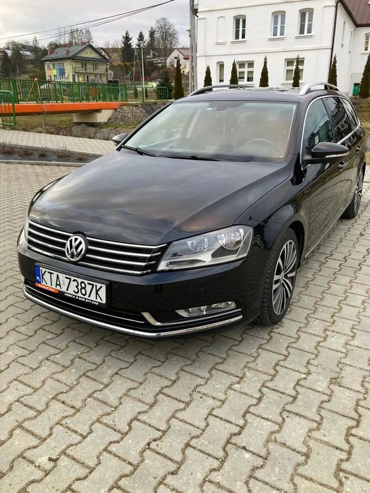 Volkswagen Passat 2.0 TDI 4 Motion 170 KM , automat , nowy rozrząd , stan bdb