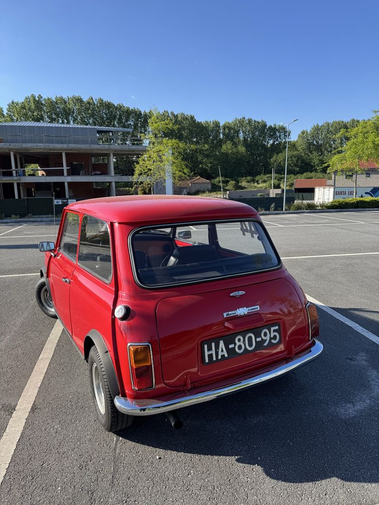 Mini Morris Clubman MKII (1973)