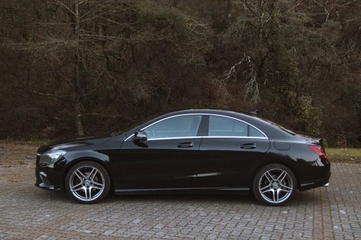 Vendo mercedes CLA180