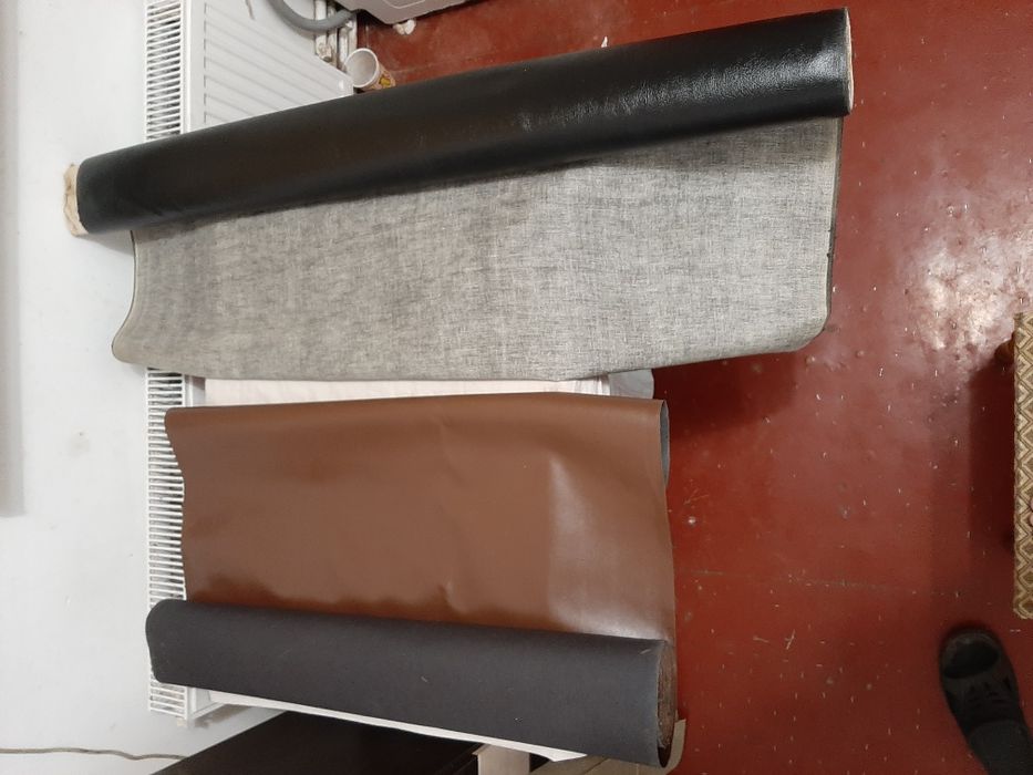 . Коричневий дермантін Ширина 79см. Кожзам. Кожвініл новий новейший.