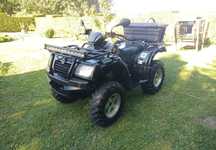 Cf moto 500 4x4 zarejestrowany