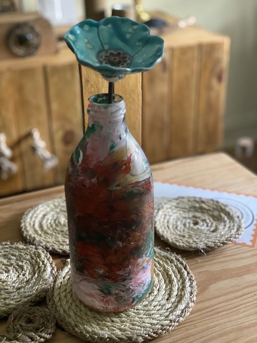 Garrafas decorativas (artesanato)