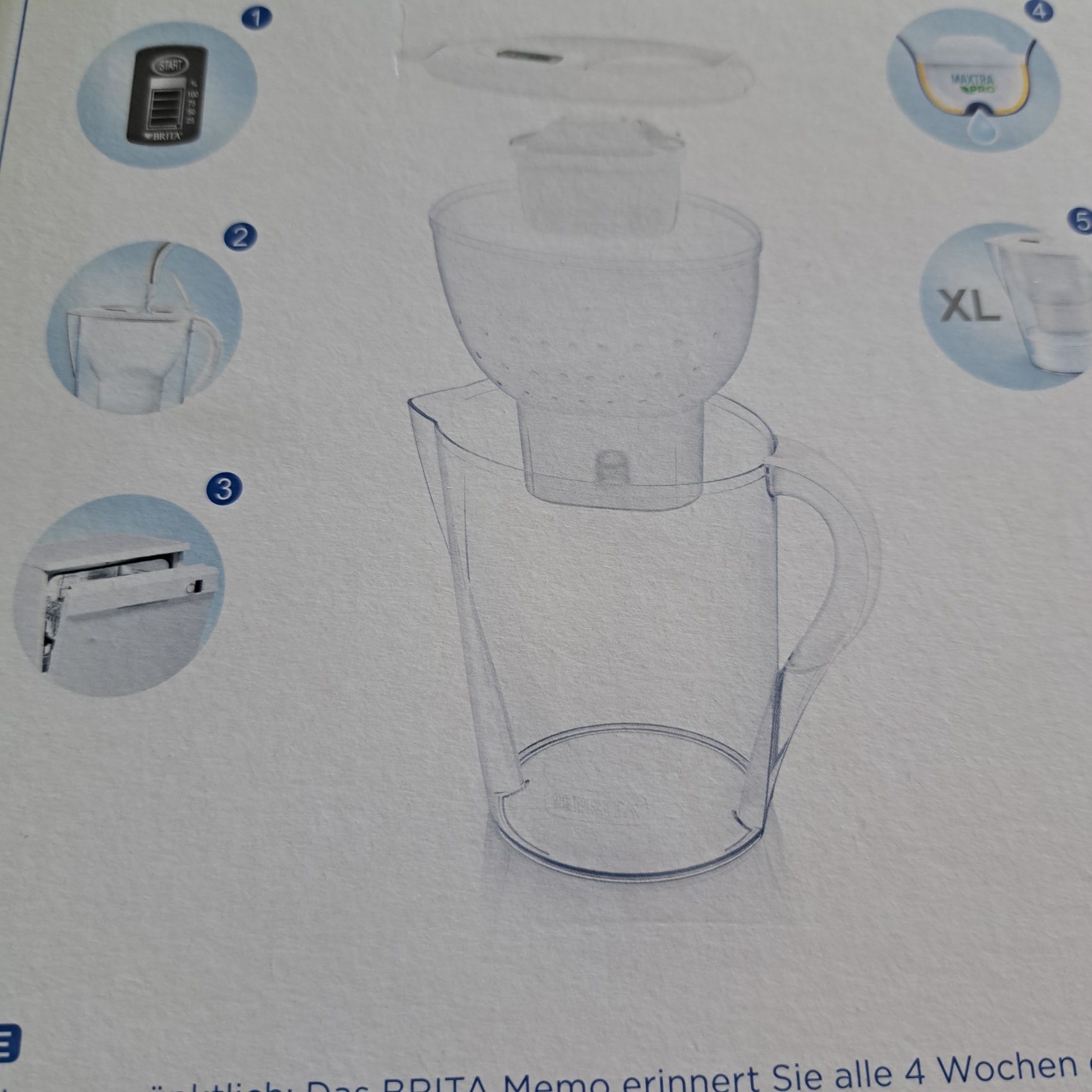 Dzbanek Brita Marella XL z Niemiec