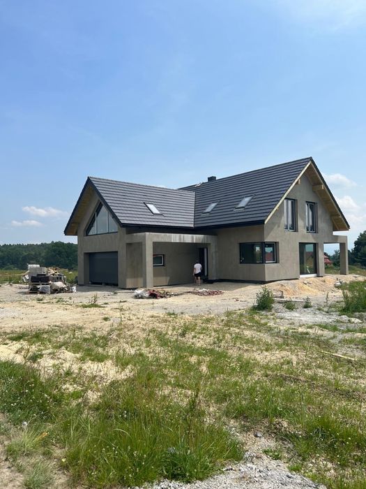 Nowoczesny dom w pięknej i spokojnej okolicy