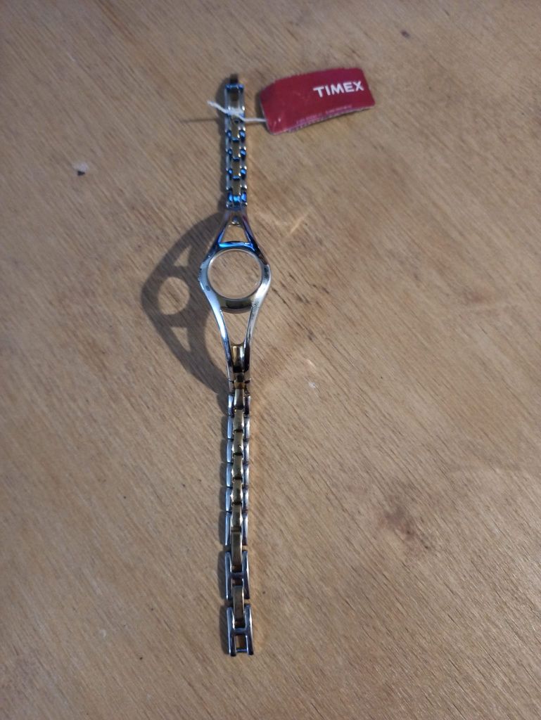 Nowa bransoleta z kopertą i szkiełkiem do damskiego zegarka T2K281