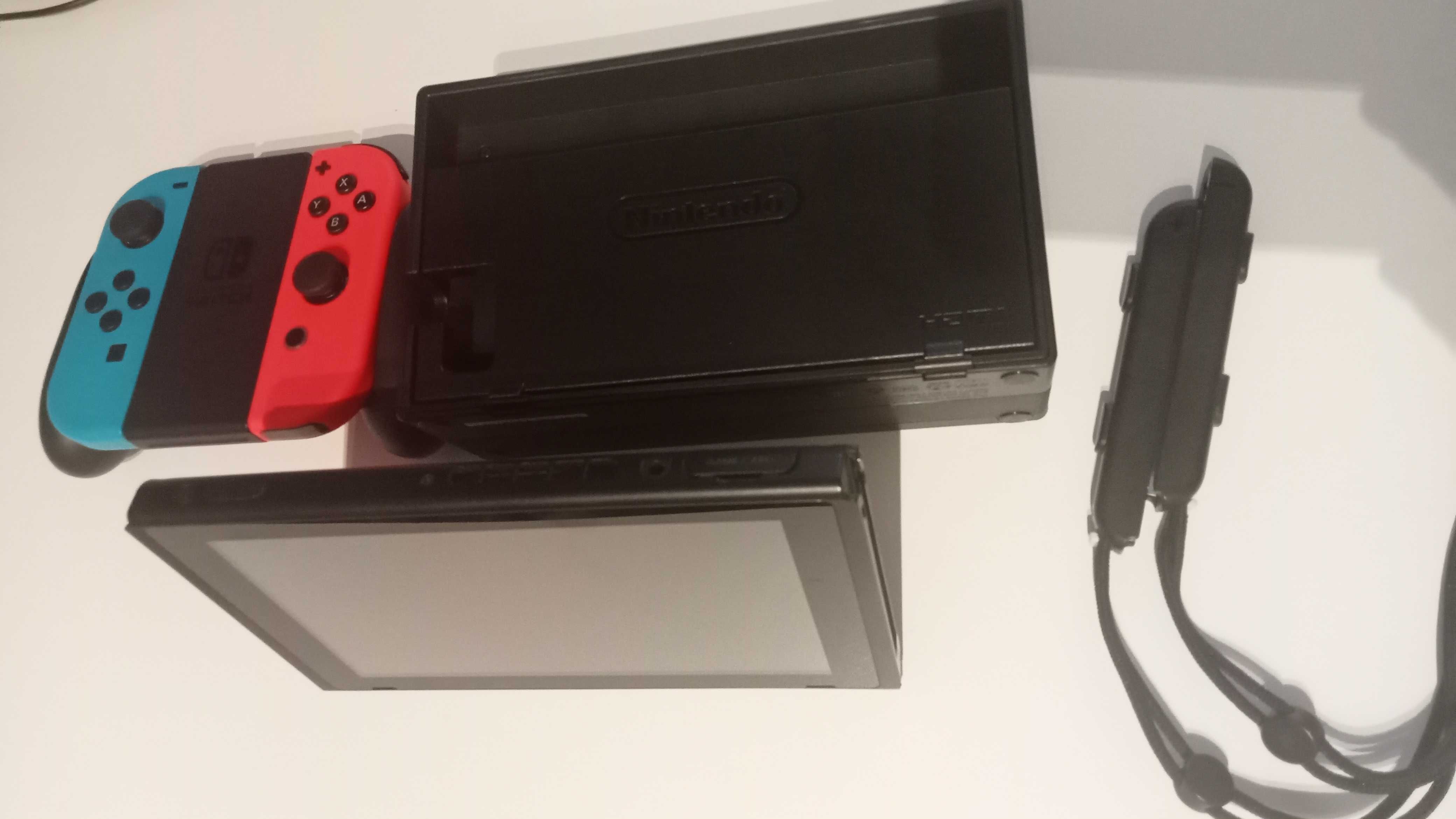Nintendo Switch como Nova