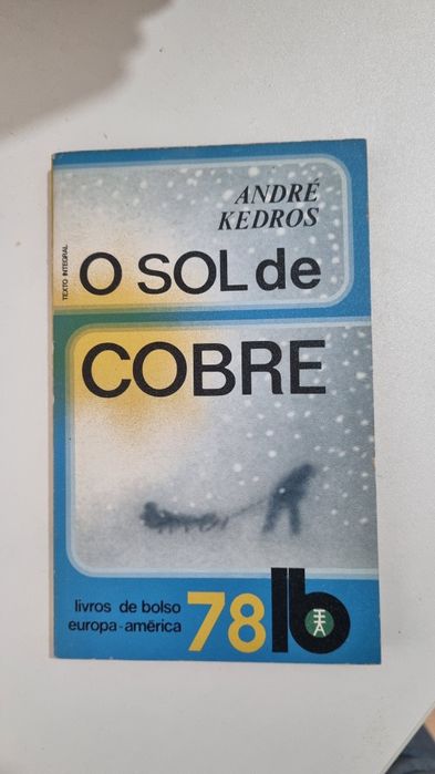 O sol de cobre andre kedros