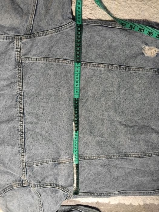 Джинсова куртка для дівчат ,  жіноча 164