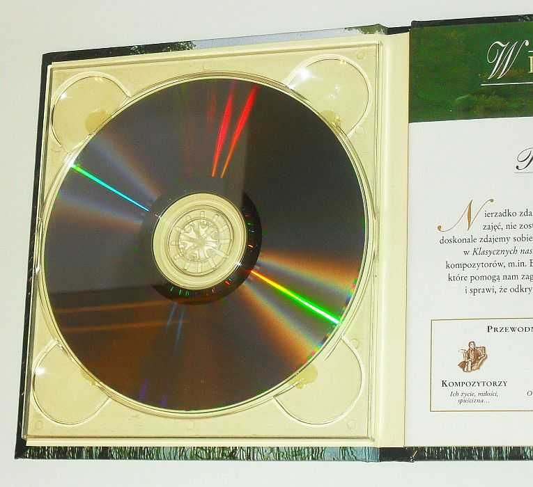 NOWA Płyta CD z muzyką klasyczną. Pogoda ducha. Z opracowaniem.