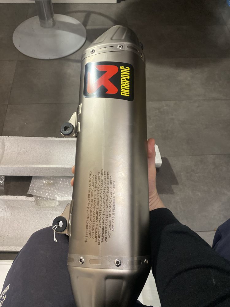 wydech akrapovic ktm exc sxf 250 350