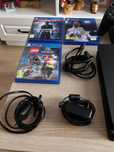 Playstation 4 Slim 500gb (gry, 2pady)