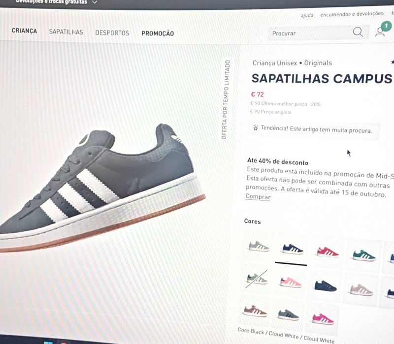 Vendo campus adidas