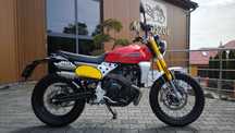 Fantic  Caballero 500 SCRAMBLER ABS 2024 rok prawo jazdy kat.A2