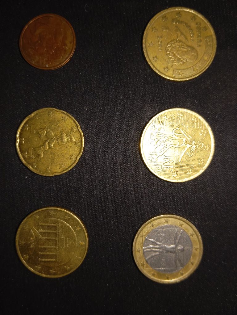 Coleção de moedas raras