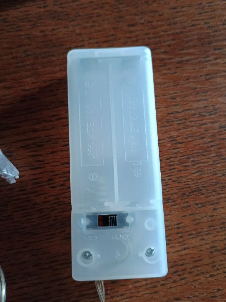 Lampki choinkowe dekoracyjne.