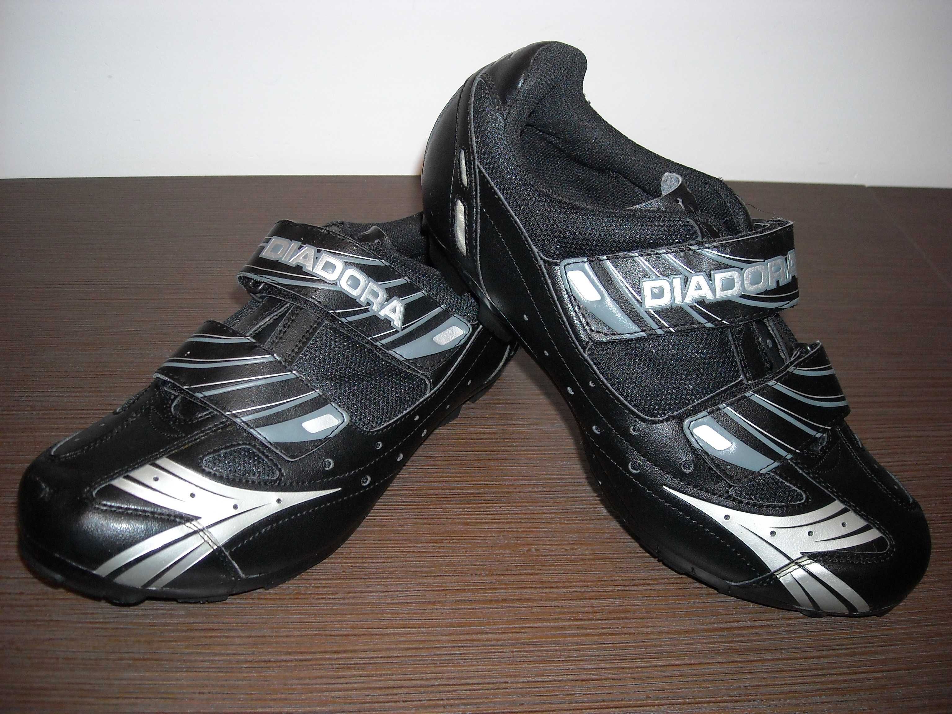 JAK NOWE! Buty kolarskie DIADORA z blokami MTB (SPD). Rozmiar: 42/26,5