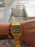 OKAZJA! Męski zegarek cyfrowy jak Casio Vintage ze stali nierdzewnej