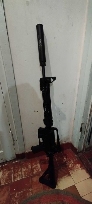 Титановий ПБС,Саундмодератор, титан,глушитель 5.45,5.56,7.62,.223,.308