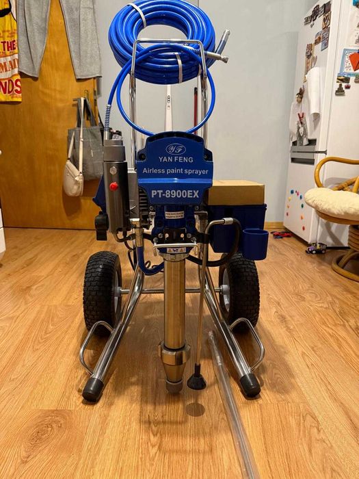 Agregat szpachlarsko-malarski YAN FENG PT-8900EX – 5.4HP / 3300PSI