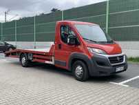 Wynajem lawety/autolawety Fiat Ducato 180 KM / Pomoc drogowa