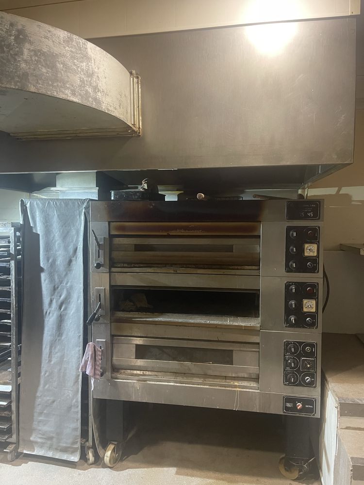 Forno de pastelaria Eurofornos