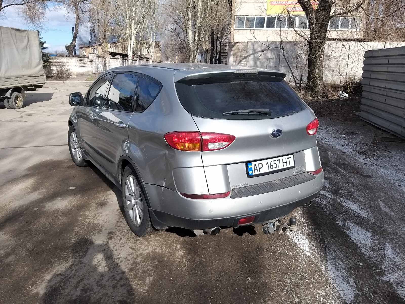 Subaru Tribeca b9 4х4