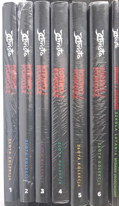 Kajko i Kokosz - Złota Kolekcja Tom 1-6+ Szkoła Latania Nowy/Folia