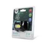 Latarka czołowa LED 3W 135lm 3 x AAA Forever Light