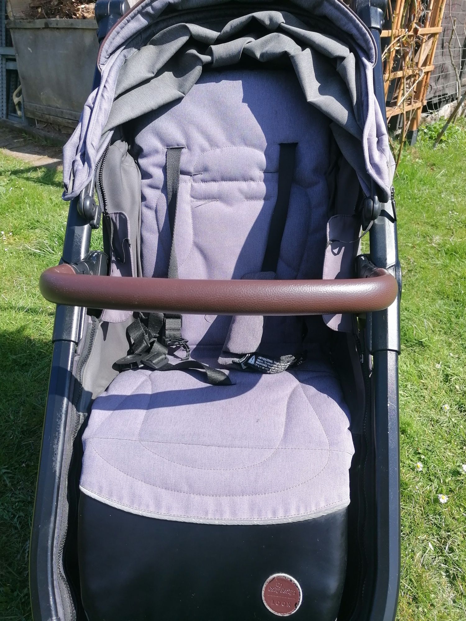 Wózek spacerowy Baby Design Look Air