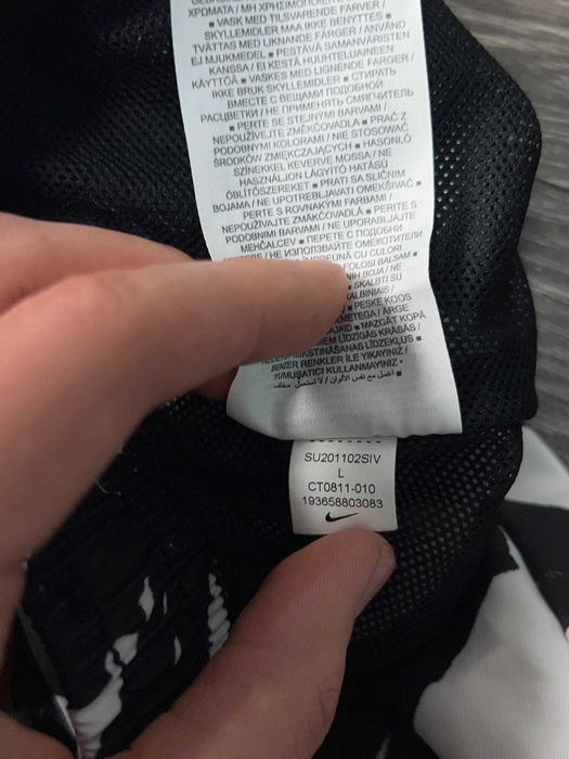 Nike Swoosh чоловічі плавальні спортивні шорти тренувальні оригінал M