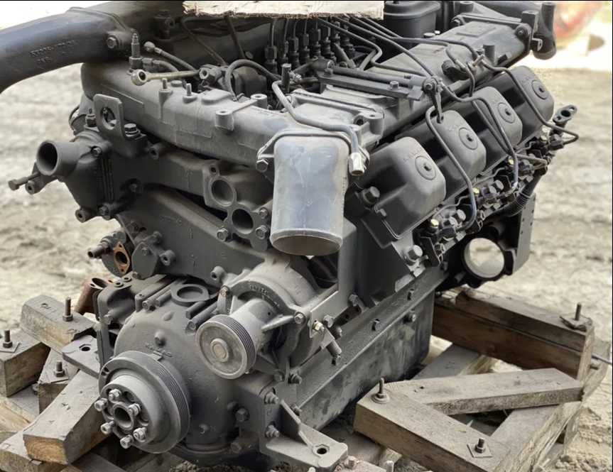 Дизельний двигун КАМАЗ 740.50-360 силова установка 11.76л