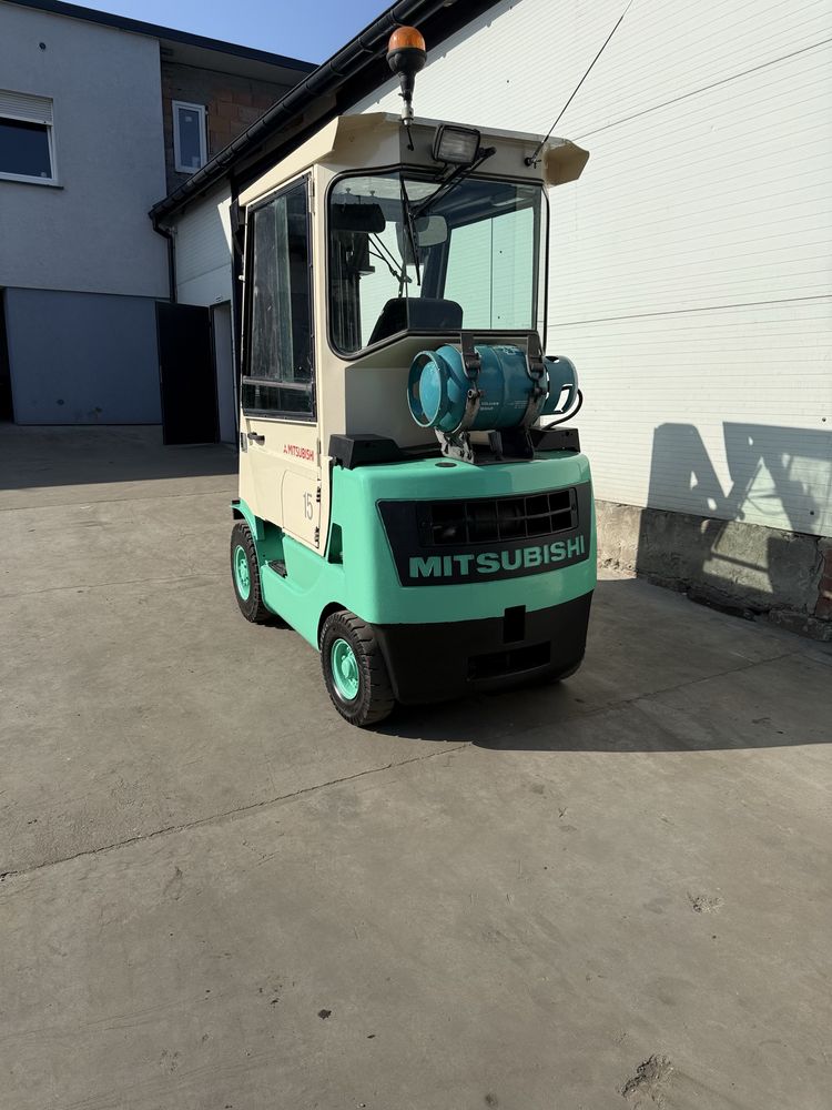 Mitsubishi FG15 gazowy wózek widłowy