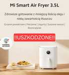 Frytkownica beztłuszczowa Xiaomi Mi Smart 1500W ‼️USZKODZONA‼️